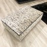 Gascoigne Designs Armani - Footstool