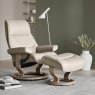 Stressless Stressless View - Recliner Chair and Footstool (Classic Base)