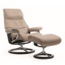 Stressless Stressless View - Recliner Chair and Footstool (Signature Base)