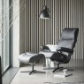 Stressless Stressless View - Recliner Chair and Footstool (Cross Base)