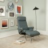 Stressless Stressless Berlin - High Back Recliner Chair with Footstool (Star Base)
