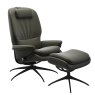 Stressless Stressless Rome - High Back Recliner Chair with Footstool (Star Base)