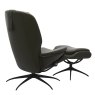 Stressless Stressless Rome - High Back Recliner Chair with Footstool (Star Base)