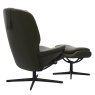 Stressless Stressless Rome - High Back Recliner Chair with Footstool (Cross Base)