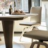 Stressless Stressless Bordeaux - Extending Dining Table with Round Centre