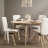 Stressless Stressless Bordeaux - Round Extending Dining Table