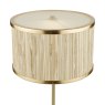 Dar Lighting Dar - Fenella Table Lamp Gold Leaf