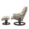 Stressless Stressless Reno - Recliner Chair with Footstool (Classic Base)