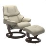 Stressless Stressless Reno - Recliner Chair with Footstool (Classic Base)
