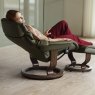 Stressless Stressless Reno - Recliner Chair with Footstool (Classic Base)