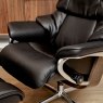 Stressless Stressless Reno - Recliner Chair with Footstool (Cross Base)