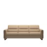Stressless Stressless Fiona - 3 Seat Sofa (Wood Arm)