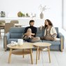 Stressless Stressless Fiona - 3 Seat Sofa (Wood Arm)