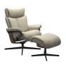 Stressless Stressless Magic - Recliner Chair with Footstool (Cross Base)