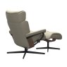 Stressless Stressless Magic - Recliner Chair with Footstool (Cross Base)