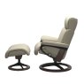 Stressless Stressless Magic - Recliner Chair with Footstool (Signature Base)