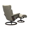 Stressless Stressless Magic - Recliner Chair with Footstool (Signature Base)