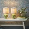 Laura Ashley Lighting Laura Ashley Artichoke - Green Table Lamp With Shade (Twin Pack)