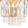 Laura Ashley Laura Ashley - Rhosill Wall Light (Matt Antique Brass and Crystal)