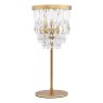 Laura Ashley Laura Ashley - Rhosill Table Lamp (Antique Brass and Crystal)