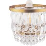 Laura Ashley Laura Ashley - Rhosill Easy Fit Pendant (Antique Brass and Crystal)