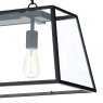 Dar Lighting Dar - Academy 3 Light Pendant Black