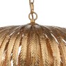 Dar Lighting Dar - Atticus 5 Light Pendant Gold