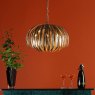 Dar Lighting Dar - Atticus 5 Light Pendant Gold