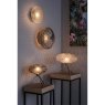 Dar Lighting Dar - Bibiana Table Lamp Polished Chrome Large Clear Glass