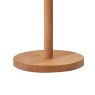 Dar Lighting Dar - Blyton 3 Light Floor Lamp Wood Cream/Grey