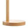 Dar Lighting Dar - Blyton Table Lamp Wood Cream