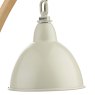 Dar Lighting Dar - Blyton Table Lamp Wood Cream