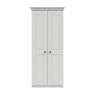 One Call Furniture Devon - Two Door Wardrobe (Soft Close)