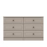 One Call Furniture Devon - Three Drawer Double Chest (Soft Close)