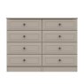 One Call Furniture Devon - Four Drawer Double Chest (Soft Close)