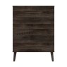 One Call Furniture Dorset - Four Drawer Bedroom Chest (Soft Close)