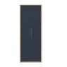 One Call Furniture Exeter - Tall Two Door Wardrobe (Soft Close)