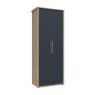 One Call Furniture Exeter - Tall Two Door Wardrobe (Soft Close)