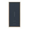 One Call Furniture Exeter - Two Door Wardrobe with Drawers (Soft Close)