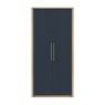 One Call Furniture Exeter - Two Door Wardrobe (Soft Close)