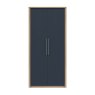 One Call Furniture Exeter - Two Door Wardrobe (Soft Close)