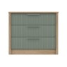 One Call Furniture Exeter - Three Drawer Chest (Soft Close)