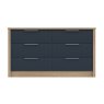 One Call Furniture Exeter - Three Drawer Double Chest (Soft Close)