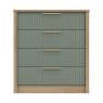 One Call Furniture Exeter - Four Drawer Chest (Soft Close)