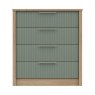 One Call Furniture Exeter - Four Drawer Chest (Soft Close)