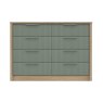 One Call Furniture Exeter - Four Drawer Double Chest (Soft Close)