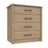 One Call Furniture Newquay - Four Drawer Chest (Soft Close)