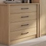 One Call Furniture Newquay - Four Drawer Chest (Soft Close)
