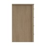 One Call Furniture Newquay - Four Drawer Double Chest (Soft Close)