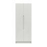One Call Furniture Paignton - Tall Two Door Wardrobe (Soft Close)